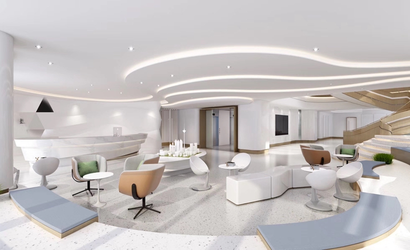 寫字樓辦公室裝修設(shè)計(jì)中如何協(xié)調(diào)色彩？