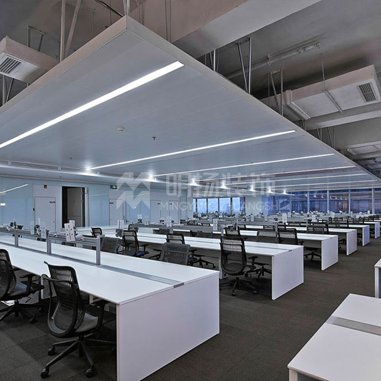 大型辦公裝修的話需要注意什么？大型辦公室裝修技巧