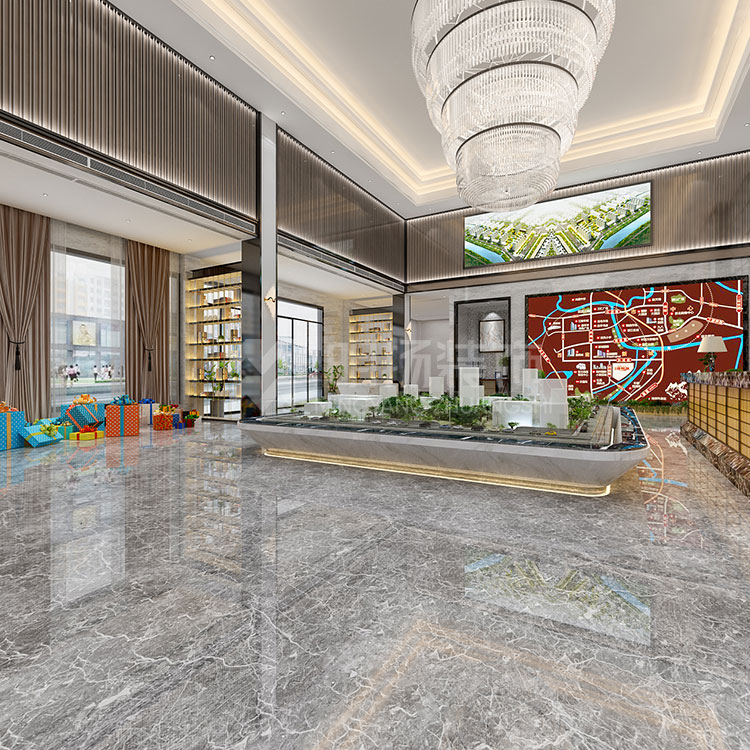 售樓部裝修需求怎么樣？售樓部裝修趨勢